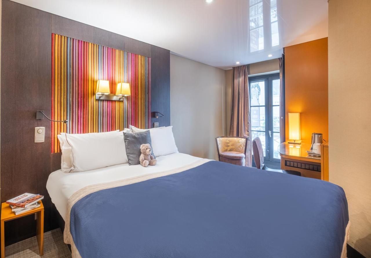 Hotel Du Vieux Saule Paris Exterior photo