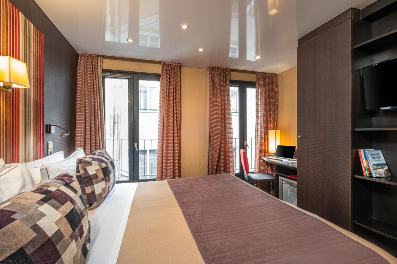 Hotel Du Vieux Saule Paris Exterior photo