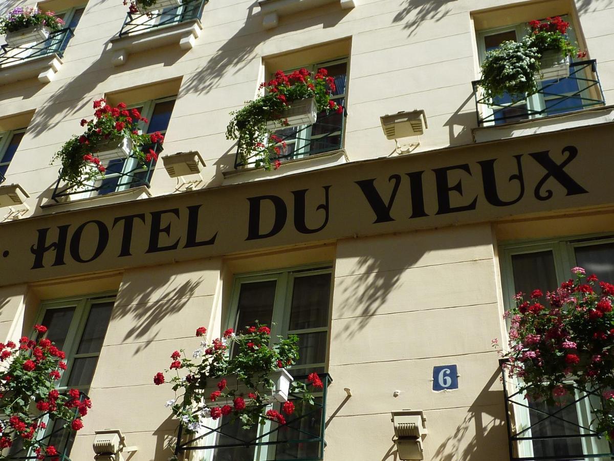 Hotel Du Vieux Saule Paris Exterior photo